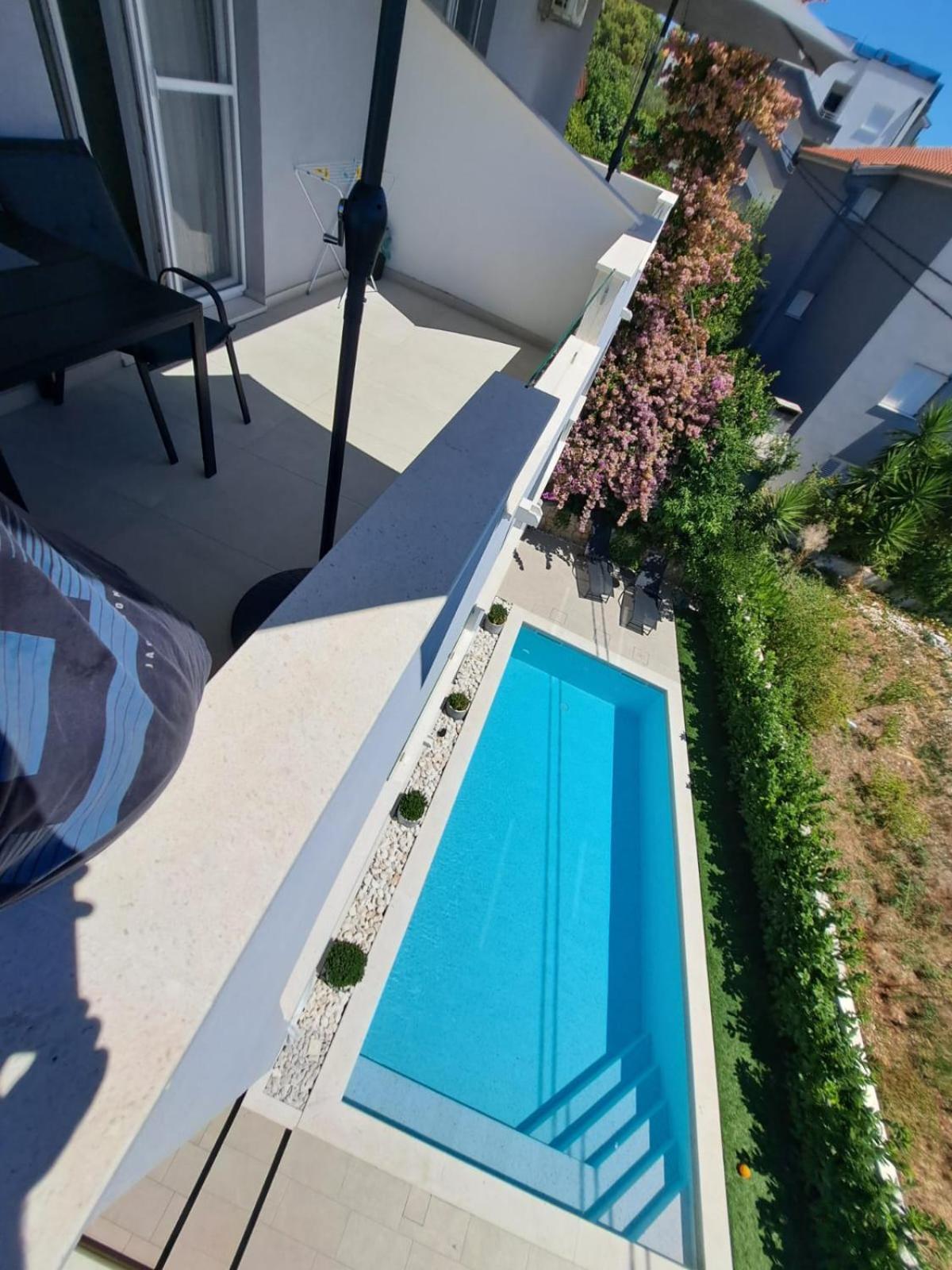 Paulina Harmony Rooms Seget Vranjica Exterior photo